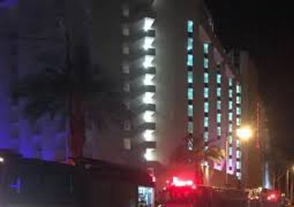 اخلاء فندق في البحر الميت جراء تسرب مادة كيماوية