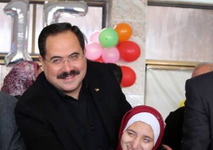 صيدم يستقبل طالبة كفيفة