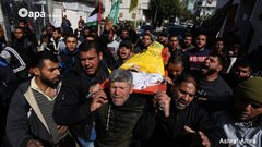 غزة تشيع الشهيد الطفل يوسف الداية
