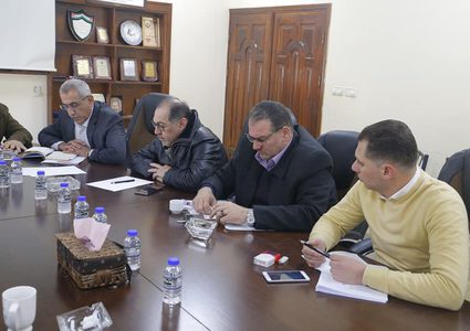 اجتماع لمناقشة الاستعدادات لاستقبال موسم الرحلات المدرسية