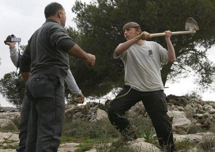 مستوطن يعتدي بالضرب على أمين مستودع لجنة إعمار الخليل