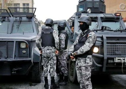 وفاة رجل أمن أردني متأثراً بإصابته في انفجار السلط