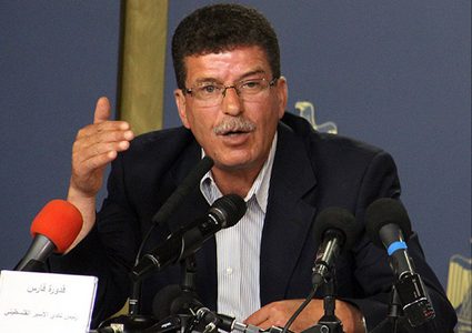 بالاجماع- إعادة انتخاب قدورة فارس رئيسا لنادي الأسير