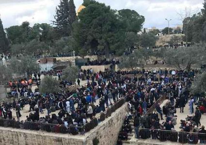 هبه باب الرحمة وفتح المصلى يثيران غضب المتطرفين اليهود