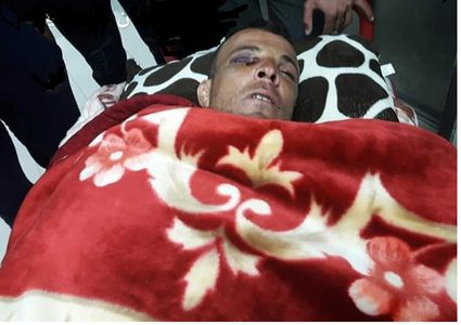 الاحتلال يفرج عن الصياد المصاب مروان الصعيدي من خانيونس