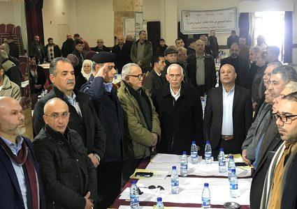 إطلاق المجلس الشعبي العام للسلم المجتمعي بمخيم الدهيشة