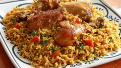 برياني دجاج سريع