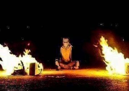 انطلاق فعاليات الارباك الليلي شرق غزة