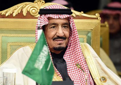 خادم الحرمين يؤكد دعم المملكة لإقامة دولة فلسطينية