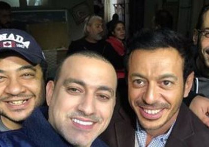 صور.. حريم عائلة مصطفى شعبان فى "أبو جبل"