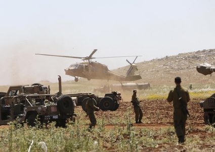 تدريب مفاجئ لقوات الاحتلال  استعدادا لمواجهة في غزة