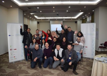 الاغاثة الزراعية تختتم ورشة بناء قدرات