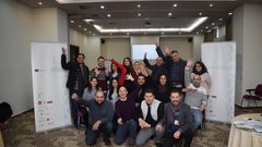 الاغاثة الزراعية تختتم ورشة بناء قدرات