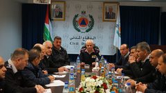 الدفاع المدني يناقش خطة العمل للعام 2019
