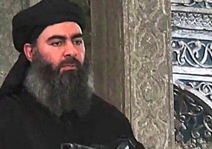 صحيفة..البغدادي في صحراء الأنبار لإعادة ترتيب صفوف "داعش"