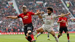 ليفربول يستعيد الصدارة بتعادل سلبي مع مانشستر يونايتد