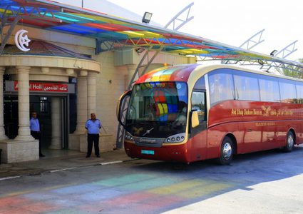 تنقل 2389 مسافر على معبر الكرامة