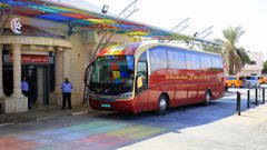 تنقل 2389 مسافر على معبر الكرامة