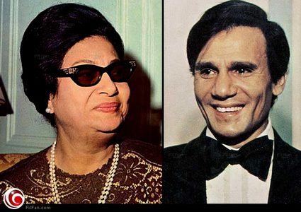 العندليب يكتب"ذكرياتى مع أم كلثوم"فى مقالة نادرة بخط يده