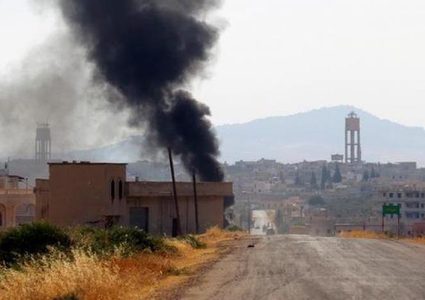 مصرع 20 مدنياً بانفجار لغم من مخلفات «داعش» وسط سوريا