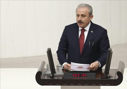 انتخاب " مصطفى شنطوب " رئيسا للبرلمان التركي