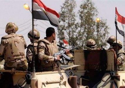 كمين يستهدف الجيش المصري في سيناء