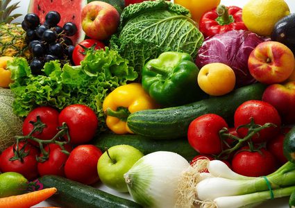 تناول الخضروات إذا أتعبك المشي