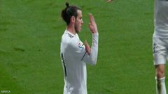 ركلة جزاء بيل تمنح ريال مدريد فوزا باهتا على ليفانتي