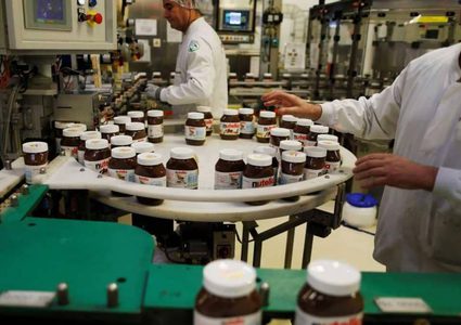 "عيب صادم" يغلق أكبر مصنع "نوتيلا" في العالم