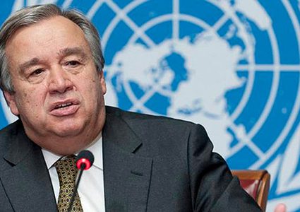غوتيريس يحذر من انهيار المنظومة الدولية لمراقبة الأسلحة