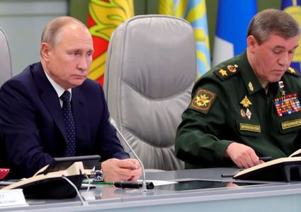 قناة روسية تكشف عن "بنك الأهداف الأمريكية" للصواريخ النووية