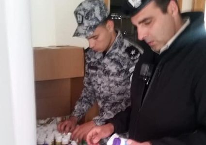 ضبط معمل لتعبئة أدوية تنحيف غير قانوني