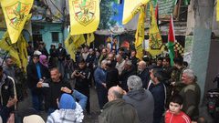 مخيمات اللاجئين على الساحة اللبنانية للرئيس عباس: "اخترناك"