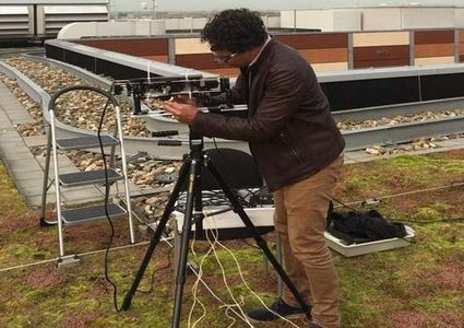 اختراع جهاز للكشف عن كائنات فضائية