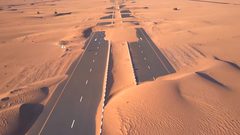 بعد مغادرته أبو ظبي.. إماراتي يقترب من مكة المكرمة ماشيا!