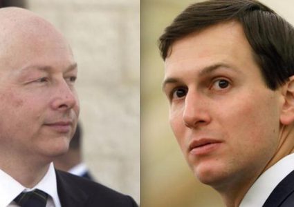 كوشنر وغرينبلات في المنطقة للبحث عن ممول "صفقة القرن" سيئة السمعة