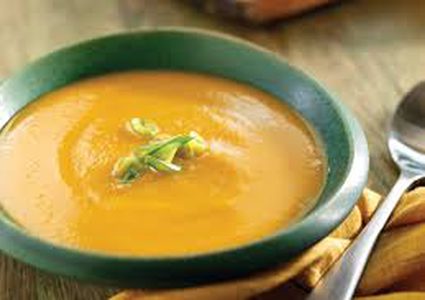 طريقة عمل شوربة البطاطا الحلوة