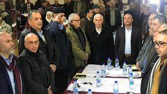 أبو هولي : من يتآمر على منظمة التحرير يستهدف الحقوق والثوابت