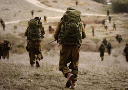 قوات الاحتلال تنفذ مناورات عسكرية غرب جنين