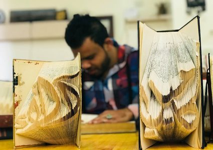 فن الأورجامي ..مصدر رزق وهواية