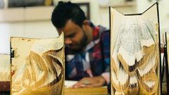 فن الأورجامي ..مصدر رزق وهواية