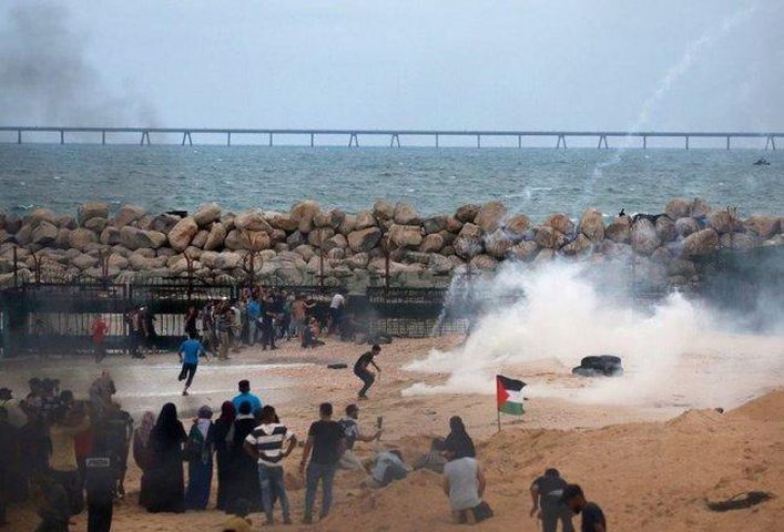 تأجيل الحراك البحري الـ25 شمال غزة بسبب الأحوال الجوية