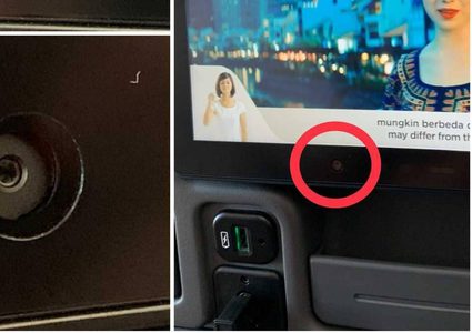 كيف تتجسس مقاعد الطائرات على الركاب؟