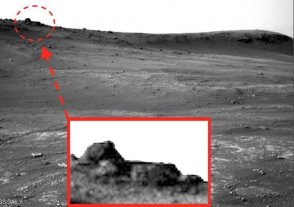 الكوكب الأحمر.. هل عثروا حقا على "هرم الغرباء"؟