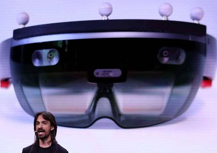 مايكروسوفت تطلق "النظارة الخارقة".. والمواصفات مذهلة