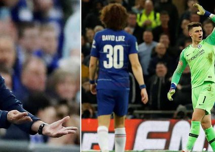 تشلسي يعاقب حارسه كيبا بعد "فضيحة النهائي"