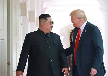 البيت الأبيض: ترامب يلتقي كيم مساء الأربعاء