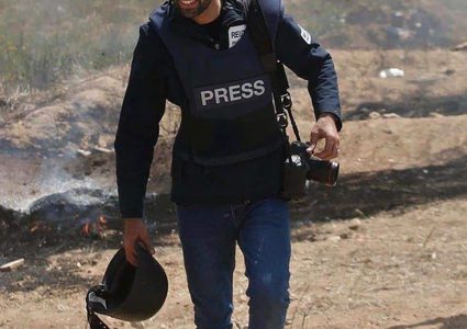 اختيار صحفي من غزة ضمن أفضل خمس مصورين على مستوى العالم