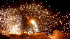 الاحتلال يطلق النار صوب المشاركين في الارباك الليلي شرق غزة