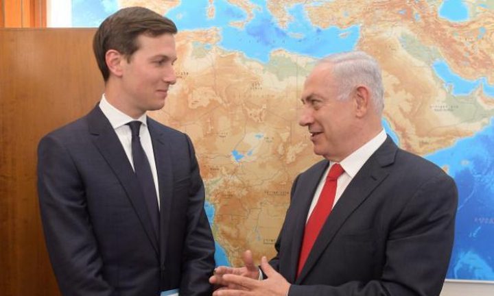 الرد الاسرائيلي على تصريحات كوشنير  حول صفقة القرن